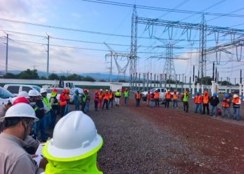 CFE fortalece suministro eléctrico en Querétaro con nueva línea de transmisión