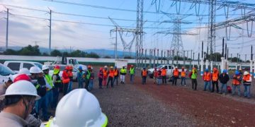 CFE fortalece suministro eléctrico en Querétaro con nueva línea de transmisión