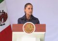 Sheinbaum recibe al agrupamiento Yumare tras misión humanitaria en Venezuela