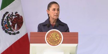 Sheinbaum recibe al agrupamiento Yumare tras misión humanitaria en Venezuela
