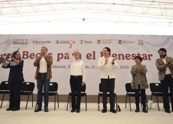 Sheinbaum ampliará la educación media superior con 200 mil nuevos espacios