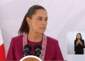 Sheinbaum destaca baja de homicidios en Michoacán; ahora va contra la extorsión