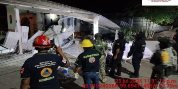 Explosión por pirotecnia ilegal deja tres mujeres muertas y 12 heridos durante fiesta patronal en Cocula
