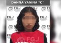 Vinculan a proceso a Danna Yanina por el feminicidio de Dafne Zapata en Tamaulipas