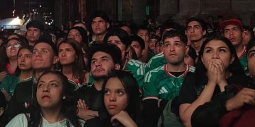 Más de 90 mil aficionados se reunieron para el partido México vs Inglaterra en Guadalajara