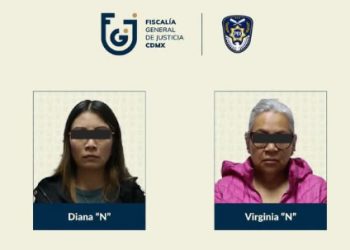 FGJCDMX captura a dos mujeres por presunto despojo de inmueble