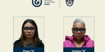 FGJCDMX captura a dos mujeres por presunto despojo de inmueble