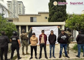 Detienen a seis presuntos integrantes de Los Deltas, brazo armado del CJNG, en Zapopan