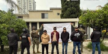 Detienen a seis presuntos integrantes de Los Deltas, brazo armado del CJNG, en Zapopan