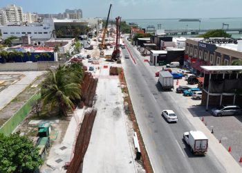 Obra del Distribuidor Vial Kukulcán beneficiará a 1.3 millones de habitantes