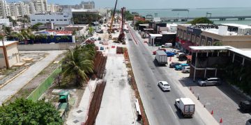 Obra del Distribuidor Vial Kukulcán beneficiará a 1.3 millones de habitantes