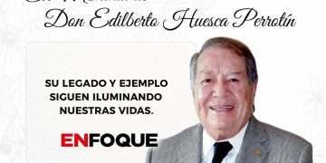 Don Edilberto Huesca Perrotín, un hombre que amó a México