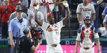 Jordan Walker escribió una página histórica para los Cardenales de San Luis al convertirse en el primer pelotero de la franquicia en conquistar