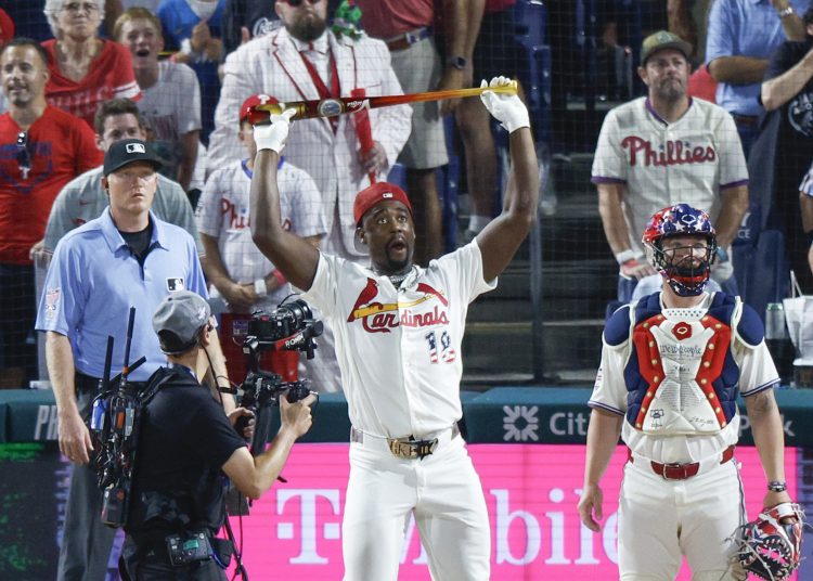 Jordan Walker escribió una página histórica para los Cardenales de San Luis al convertirse en el primer pelotero de la franquicia en conquistar