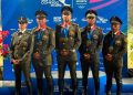 México domina el concurso completo de equitación 
