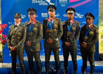 México domina el concurso completo de equitación 