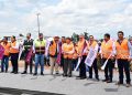 Puente Superior Vehicular Peñón-Texcoco registra avances en su cimentación
