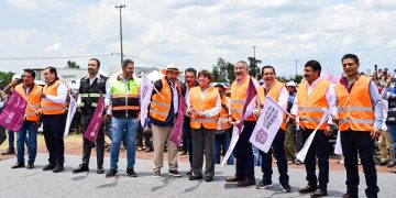 Puente Superior Vehicular Peñón-Texcoco registra avances en su cimentación