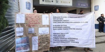 Afectados por despojo de viviendas exigen investigaciones y restitución de inmuebles