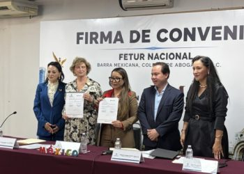 FETUR y Barra Mexicana firman convenio para fortalecer la certeza jurídica del sector turístico