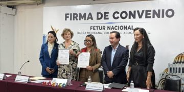 FETUR y Barra Mexicana firman convenio para fortalecer la certeza jurídica del sector turístico