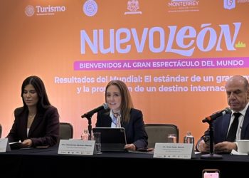 Mundial de Futbol dejó una derrama de 10 mil millones de pesos en Nuevo León
