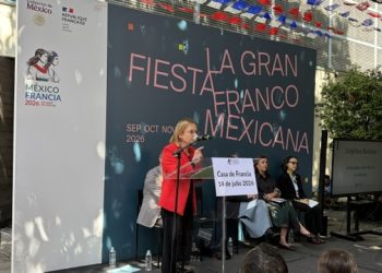 México y Francia refrendan su compromiso con los derechos humanos en el Día de la Bastilla