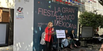 México y Francia refrendan su compromiso con los derechos humanos en el Día de la Bastilla