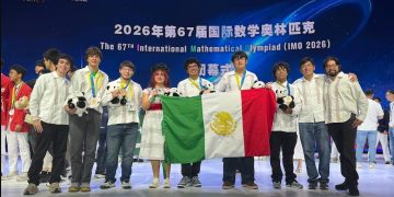 México conquista cinco medallas de bronce y un premio especial en la Olimpiada Internacional de Matemáticas 2026 en China