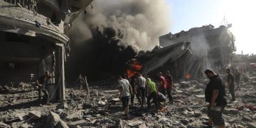 Israel ataca puesto policial en Gaza y deja al menos seis muertos; reportan civiles entre las víctimas