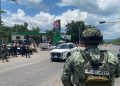 Autoridades realiza simulacro de seguridad en accesos de Guadalajara