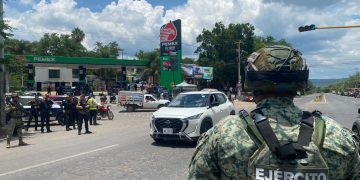 Autoridades realiza simulacro de seguridad en accesos de Guadalajara