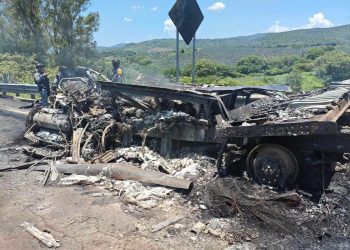 Accidente en la autopista Guadalajara-Tepic deja al menos 10 muertos