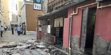 Terremoto de magnitud 7.1 sacude Japón; reportan decenas de heridos y daños en Kumamoto
