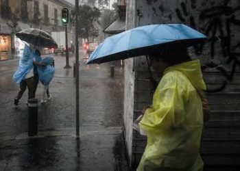 Clima: Lluvias intensas, tormentas eléctricas y calor extremo