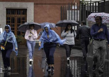 Se pronostican lluvias con descargas eléctricas y granizo para el Valle de México