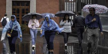 Se pronostican lluvias con descargas eléctricas y granizo para el Valle de México