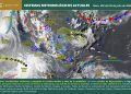 SMN prevé lluvias fuertes, granizo y calor extremo en el país