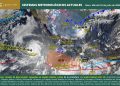 Se prevén lluvias muy fuertes y tormentas eléctricas en gran parte del país