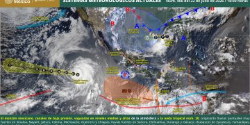 Se prevén lluvias muy fuertes y tormentas eléctricas en gran parte del país