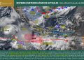 Lluvias intensas y calor extremo prevé el SMN para este viernes