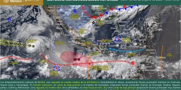 Lluvias intensas y calor extremo prevé el SMN para este viernes