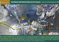 SMN prevé lluvias intensas y calor extremo afectarán gran parte del país