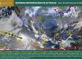 Lluvias muy fuertes y tormentas dominarán el clima en México