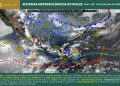 Lluvias intensas y tormentas dominarán el centro, sur y sureste