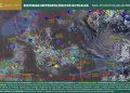 Persistirán las fuertes lluvias en el país
