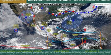 ¡Prepárate! Lluvias torrenciales y calor extremo golpearán México este 9 de julio