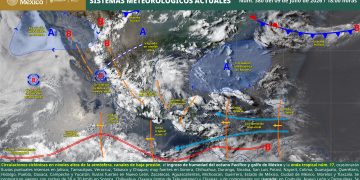 Lluvias intensas y calor extremo marcarán el clima en México este 10 de julio