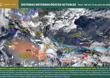 No bajes la guardia, continuarán las lluvias