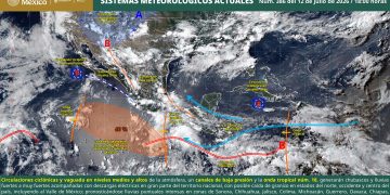 No bajes la guardia, continuarán las lluvias